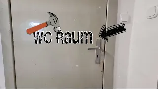 Sind nicht zufrieden mit unseren Wc Raum / Vlog