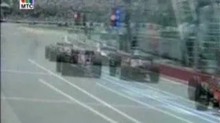 Canadian Grand Prix 2008 Hamilton Hits Raikkonen