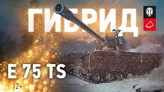 Как играть на E 75 TS [Мир танков]