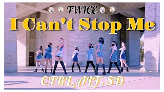 [KPOP IN PUBLIC SAN DIEGO] TWICE "I CAN'T STOP ME" DANCE COVER | CTRL.ALT.SD