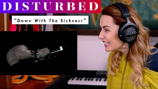 Disturbed "Down With The Sickness" REACTION & ANALYSIS by Vocal Coach / Opera Singer