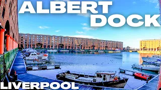 Walk in Liverpool - Full Albert Dock tour