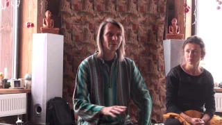 Семинар Сумирана в Центре Медитации д. Матово, Калужская область 2017-01-11