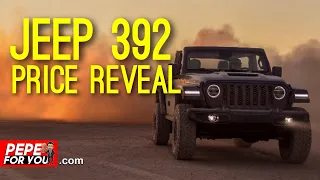 Jeep Wrangler Rubicon 392 BASE PRICE Reveal