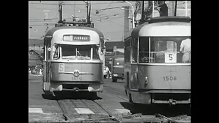 Od Karolinky ke Sputniku - tramvaje v Brně (1973)