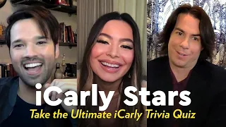 iCarly Stars Take the Ultimate iCarly Trivia Quiz | POPSUGAR Pop Quiz