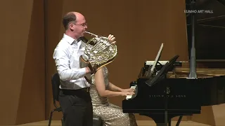 R. Strauss Andante for Horn and Piano