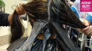 BASE CHANGE WITH HIGHLIGHTS BY AISHABUTT