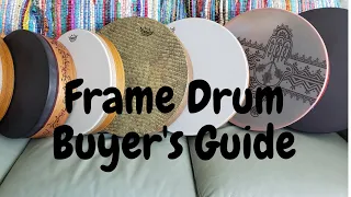 Frame Drum Buyer's Guide