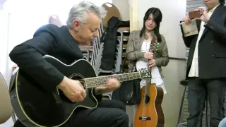 Tommy Emmanuel Meet & Greet, International House of Music, Moscow, 21st of April 2012, Part one