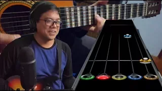 getting trolled on another level on clone hero