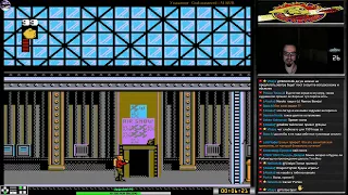 The Rocketeer прохождение | Игра на (Dendy, Nes, Famicom, 8 bit) 1988 Стрим RUS