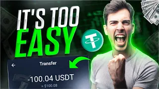 New Usdt Earning Website🤑 | Earn 30$ Everyday | Real Usdt Investment & Earning Website