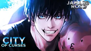 TOJI FUSHIGURO RAP | "CITY OF CURSES" | JAMAR ROSE ft. @reynesxlvii | #jujusukaisen