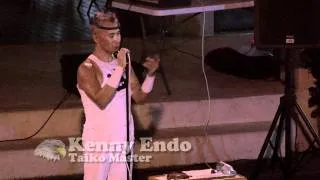 Kenny Endo Taiko Ensemble live at Habilitat Hawaii 2011 exclusive