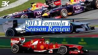 2013 Formula 1 Season Review: Red Bull, Mercedes and Ferrari