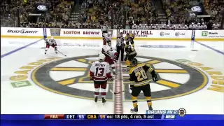 Boston Bruins 3 Shorthanded Goals In 1:04 (HD)