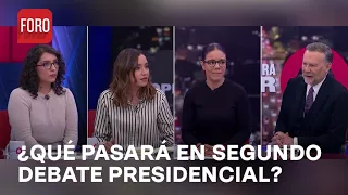 ¿Qué se puede esperar del segundo debate presidencial? - Es la Hora de Opinar