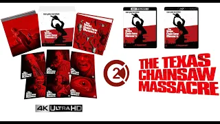 The Texas Chain Saw Massacre [Second Sight Limited Edition 4K Ultra HD & Standard Edition]
