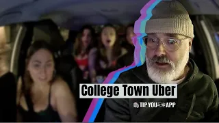 Uber Driving in a College Town 👩🏼‍🏫 🧑🏽‍🎓