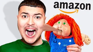 J’AI ACHETÉ 100 JOUETS INTERDITS AMAZON !