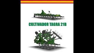 Farming simulator 19 Mods Presentacion Cultivador Tagra 21B