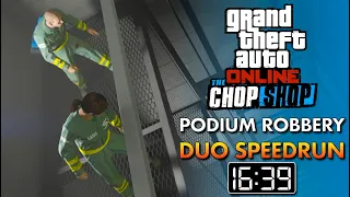 Now THAT'S Teamwork! | The Podium Robbery Duo Speedrun (16:39)
