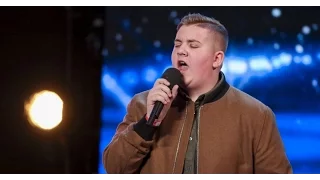 BGT 2017 AUDITIONS - KYLE TOMLINSON