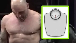 Joe Rogan Strips Down for Sober October Weigh-In