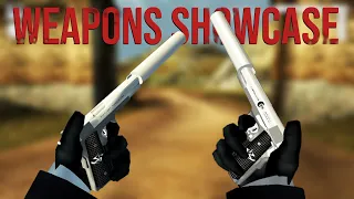 Hitman 2 Silent Assassin - All Weapons Showcase