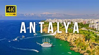 Antalya Province, Turkey 🇹🇷 in 4K Ultra HD | Drone Video