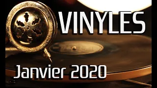 Arrivages vinyles Janvier 2020