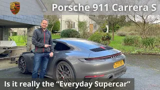 Porsche 911 (992) Carrera S: Winter Challenge – Can It Be Your Daily Supercar?
