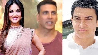 Akshay Kumar Unexpected REACTION On Aamir Khan Wanting To Work With Sunny Leone!