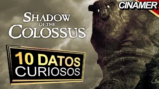 10 CURIOSIDADES Que NO Sabias ► SHADOW OF THE COLOSSUS