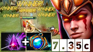 1500+ Duel Damage LC with +875 Longest Range Duel Seer Stone + Aether Lens Dota 2