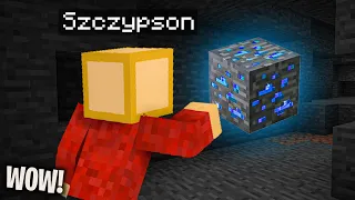 Wykopałem NOWY KAMIEŃ NIESKOŃCZONOŚCI w Minecraft!