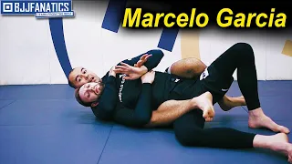 Double Wrist Control from SEAT BELT, REAR NAKED CHOKE with Wrist Wriggle by Marcelo Garcia