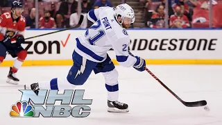 NHL Stanley Cup 2021 First Round: Lightning vs. Panthers | Game 2 EXTENDED HIGHLIGHTS | NBC Sports