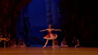 LE CORSAIRE - Medora Variation Act 2 (Ekaterina Krysanova - Bolshoi Ballet)