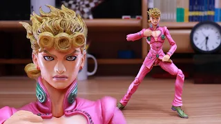 Jojo’s Bizarre Adventures - Giorno Giovanna Dancing to God of Romance | Stop Motion