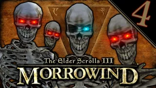 Summon & Run Tactics (Tamriel Rebuilt Questing) | Morrowind Modded Magic Only - Part 4