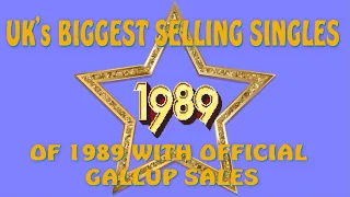 *NEW* UK's Biggest Selling Singles of 1989 - Top 200 with sales