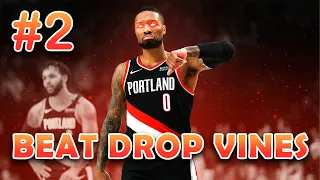 NBA best buzzer beaters in playoffs with beat drops #2