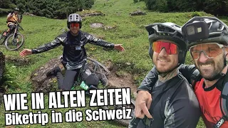 Wie in alten Zeiten mit Fabio Schäfer in der Schweiz 😂 | Biketrip nach GRINDELWALD - Bachalpsee Tour