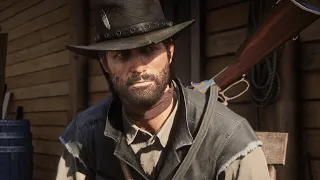 The Original John Marston Outfit: A Really Big Bastard - Red Dead Redemption 2