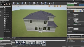 Procedural Building Generator Demo - Unreal