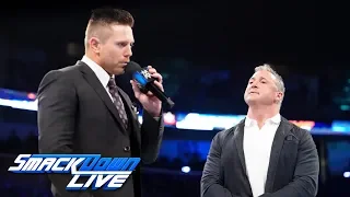 The Miz asks Shane McMahon to make a rematch with The Usos: SmackDown LIVE, Feb. 19, 2019