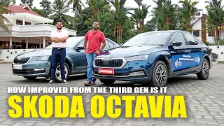 Talking cars in the 2021 Skoda Octavia. In Malayalam.