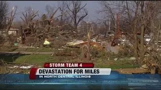 Survivors start to pick up the pieces after devastating Fairdale tornado